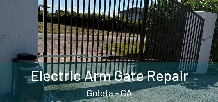 Electric Arm Gate Repair Goleta - CA